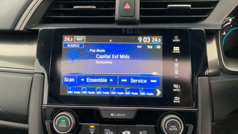 Honda Civic 1.0 VTEC Turbo EX 5dr Petrol Hatchback